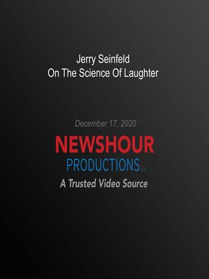 cover image of Jerry Seinfeld On the Science of Laughter